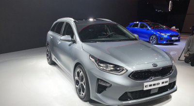 LIVE Geneva: Fă cunoștință îndeaproape cu noul model Kia Ceed! Află mai multe detalii și vezi poze reale cu mașina - Photo