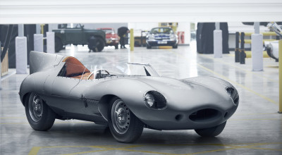 VIDEO: Jaguar vrea să readucă la viaţă legendarul D-Type! Vor construi 25 de modele noi - Photo