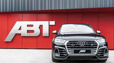 ABT Sportsline oferă crossoverului de performanță Audi SQ5 mai multă putere și agresivitate - Photo