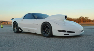 (VIDEO) Vezi cum arată şi cum sună acest Corvette de 1.100 CP dezvoltaţi de un motor aspirat natural - Photo