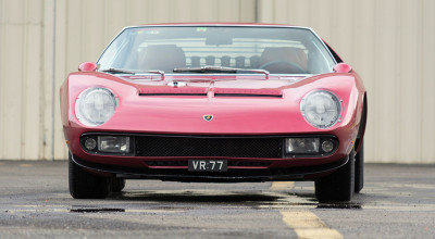 Cel mai rapid Lamborghini Aventador va fi numit în cinstea legendarului supercar produs 48 de ani în urmă - Photo