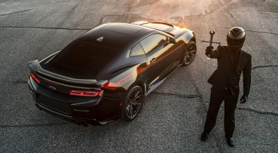 (VIDEO) Vezi cum Chevrolet Camaro ”The Exorcist”, accelerează până la viteza sa maximă de 349 km/h - Photo