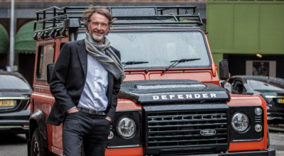 MBtech va susține proiectul de reabilitare a modelului Defender - Photo