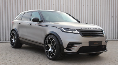 Lumma Design modifică noul Velar! Arată extrem de sporty şi scump - Photo