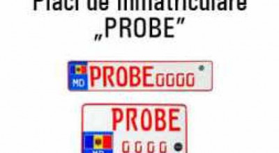 ASP va elibera noi plăcuţe de înmatriculare pentru automobile. Vezi pentru cine vor fi acestea şi cum arată - Photo