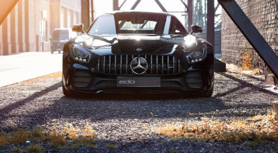 Mercedes-AMG GT R a fost tunat de specialiștii Edo! Vezi cum arată și cu ce se laudă acum ”Bestia de pe Nurburgring” - Photo