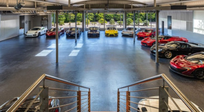 În California este scos la vânzare un smart garaj cu o colecție exclusivă de supercaruri - Photo