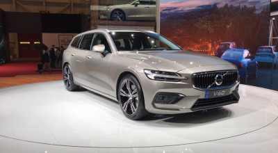 LIVE Geneva: Volvo V60, un model foarte așteptat de fanii mărcii - Photo