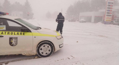 Ninsori abundente pe întreg teritoriul țării! INP vine cu informații și recomandări - Photo
