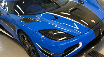 Koenigsegg a construit o versiune a hypercarului Agera RS echipată cu un motor de 1 Megawatt - Photo