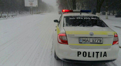Se anunță cod galben de ninsori! INP vine cu recomandări pentru șoferi și pietoni - Photo