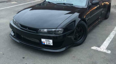 Un Nissan 200SX restaurat și modificat, este de vânzare în Moldova! - Photo