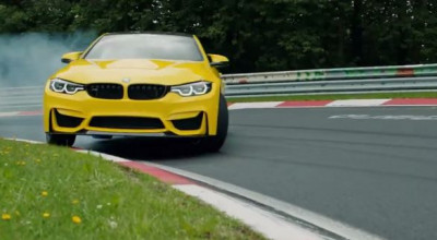 (VIDEO) Vezi cum BMW M4 CS se dă în spectacol pe Nurburgring! - Photo