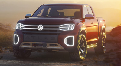 Volkswagen are un nou concept de pick-up, se numește Atlas Tanoak și arată demențial - Photo
