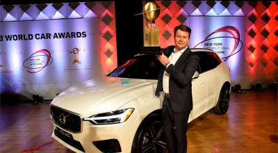 Volvo a câștigat titlul World Car of the Year 2018 la Salonul Auto de la New York! - Photo