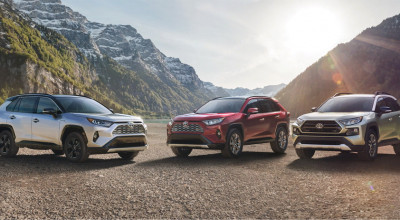 În premieră, Toyota RAV4 va fi oferită clienților și într-o versiune plug-in hybrid! - Photo