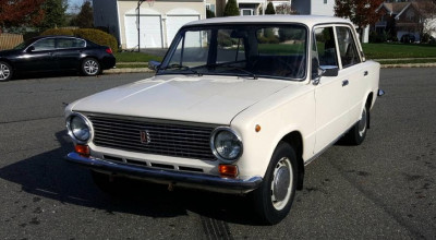 (FOTO) În SUA este scos la vânzare un VAZ-2101 contra sumei de 10.000 de dolari! - Photo