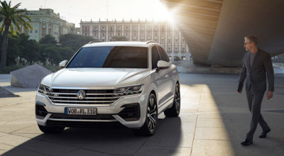 Volkswagen renunță la motorul V8 diesel! Touareg va fi ultimul model cu acest tip de propulsor - Photo