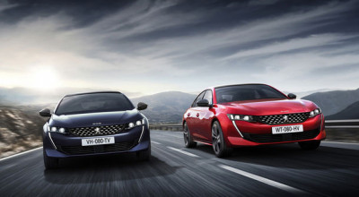 Peugeot 508 va primi o versiune de performanță care va dezvolta 270 CP - Photo