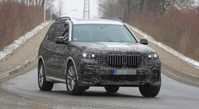 BMW X7 se lasă tot mai des văzut pe măsură ce se apropie de producția în serie - Photo
