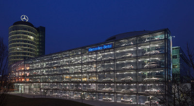 Mercedes devansează Toyota și devine cel mai valoros brand din lume! - Photo