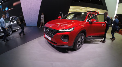 LIVE Geneva: Hyundai Santa Fe se prezintă într-o formă absolut irezistibilă - Photo
