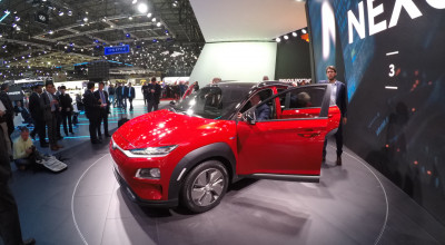 LIVE Geneva: Hyundai Kona Electric, crossoverul subcompact cu propulsie electrică! - Photo
