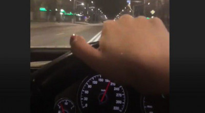 INP-ul a dat în căutare tânăra care rula cu 200km/h pe bvd Ștefan cel Mare din capitală! - Photo