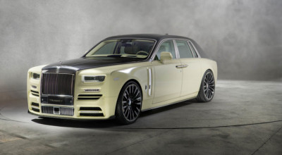 Mansory și-a demonstrat talentul pe cel mai nou model de Rolls-Royce Phantom - Photo