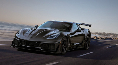 Cel mai puternic Chevrolet Corvette ZR1, atinge prima sută de kilometri în doar 2,8 secunde - Photo