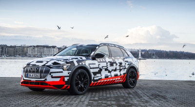 Audi oferă informații despre primul său crossover pur electric - Photo
