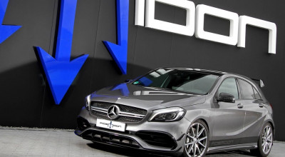 Atelierul de tuning Posaidon a construit un Mercedes A-Class de 558 CP - Photo