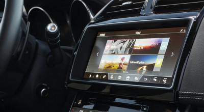 BlackBerry va proiecta un nou sistem multimedia pentru modele companiei Jaguar Land Rover - Photo