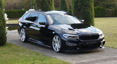 Hamann cere peste 100.000 de euro pentru un Seria 5 Touring cu 340 de cai putere sub capotă! - Photo