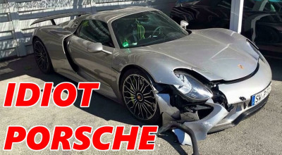 Compilație video cu cei mai nervoși șoferi de Porsche! Avem și o secvență din Moldova ) - Photo