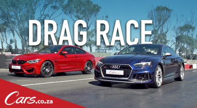 Audi RS5 Coupe cheamă la duel BMW-ul M4 Competition Package. Învingătorul îl aflați în videoclipul din articol - Photo