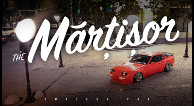 (VIDEO) De Mărțișor, vedeți un Porsche 944 restaurat și modificat în Moldova! - Photo