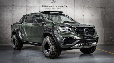 Carlex Design anunță două variante de tuning pentru Mercedes-Benz X-Class, ambele limitate la 999 de exemplare - Photo