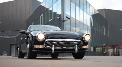 MAD Custom încrucișează Volga cu un Mercedes-Benz SLK. Iată ce le-a ieșit în final - Photo