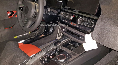 Vezi primele fotografii spion cu interiorul noului BMW Z4 - Photo