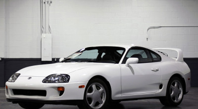 (FOTO) O Toyota Supra de 24 de ani a fost vândută la licitație cu un preț de două ori mai mare decât cel inițial! - Photo