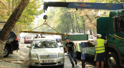 Atenție Șoferi! Au fost aprobate tarifele pentru evacuarea mașinilor parcate neregulamentar! Iată cât va costa acest serviciu - Photo