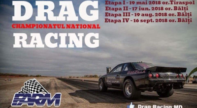 Se anunță ”timpi” fierbinți în țară! Începe Campionatul Național de Drag Racing - Photo