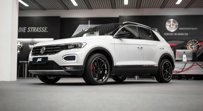 Volkswagen T-Roc a primit tratamentul ABT Sportsline - Photo