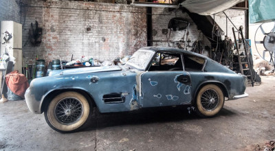 (FOTO) Într-un garaj din Belgia a fost găsit unul dintre cele mai rare modele marca Jaguar - Photo