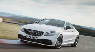 Mercedes-AMG C63 va folosi un tren de propulsie hybrid și va renunța la motorul V8 Bi-turbo - Photo