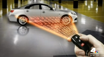 Un grup de hoți auto au fost prinți în flagrant. Scanau alarma mașinii și o puteau deschide fără prea mult zgomot - Photo