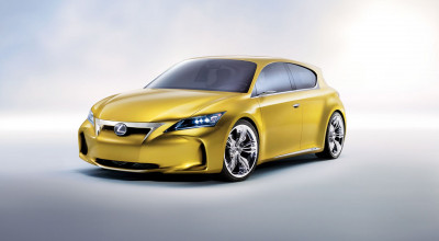 Lexus pregătește o revenire a modelului CT! Va fi disponibil și în varianta full-electric - Photo