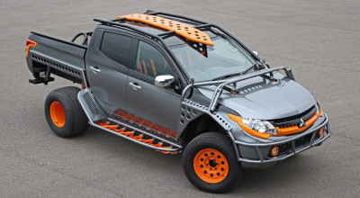 Mitsubishi Motors UK a creat un model unic de SUV pentru turneul Fast and Furios Live - Photo
