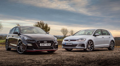 (VIDEO) Primul hot-hatch din gama Hyundai pus la încercare contra lui Volkswagen Golf GTI - Photo